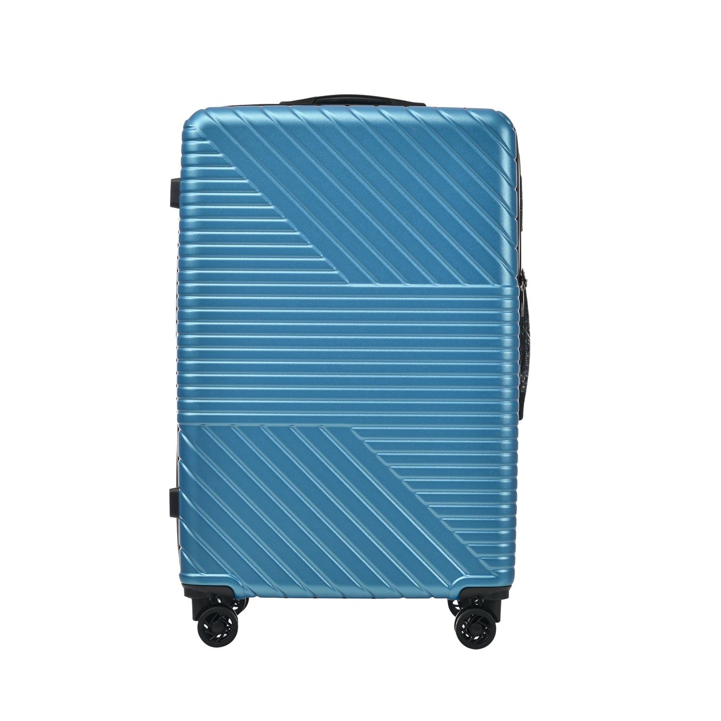 Hardshell Luggage Sets 3 Piece double spinner 8 wheels Suitcase with TSA Lock Lightweight 20''24''28''