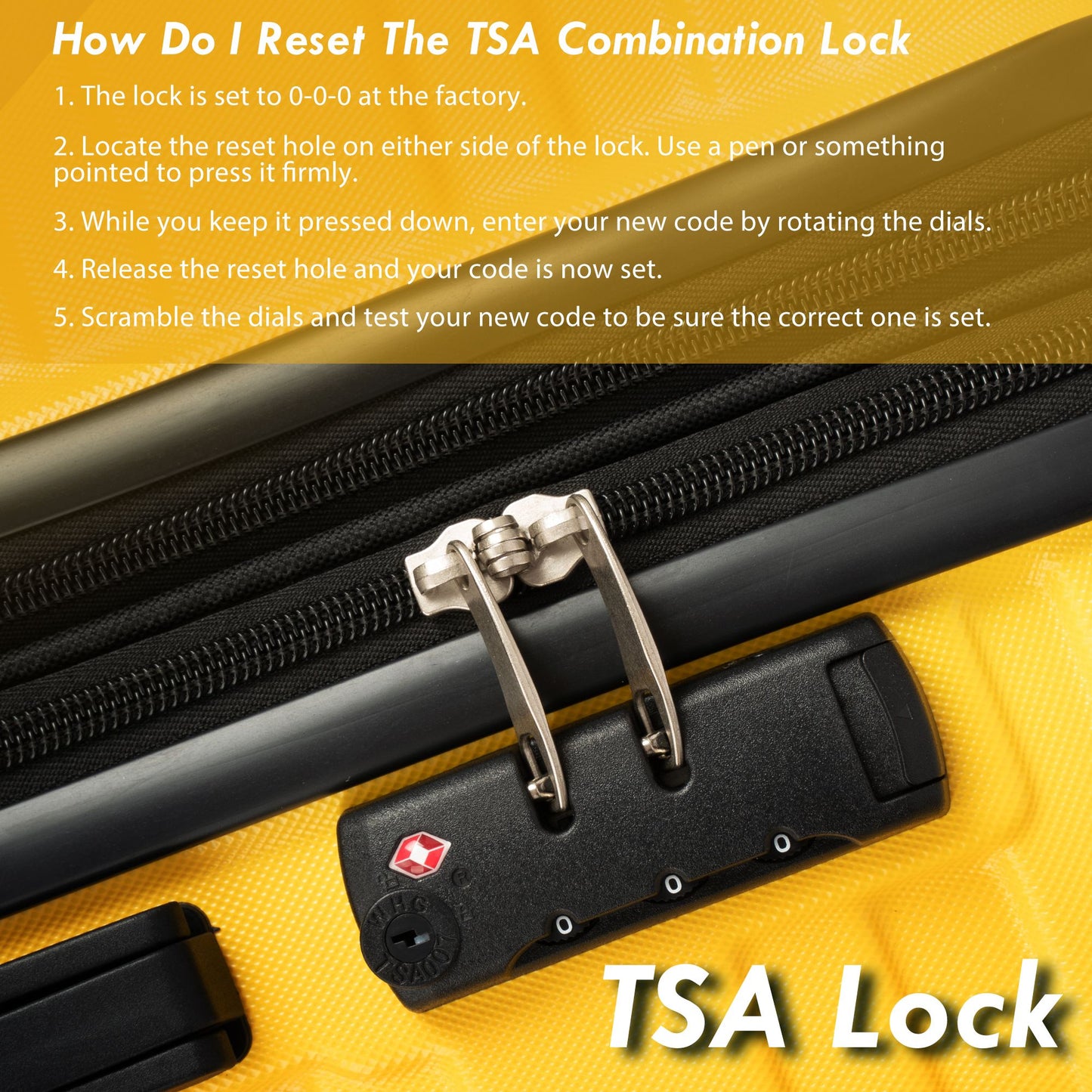Luggage with TSA Lock Spinner Wheels Hardside Expandable Luggage Travel Suitcase Check In Luggage ABS 28"