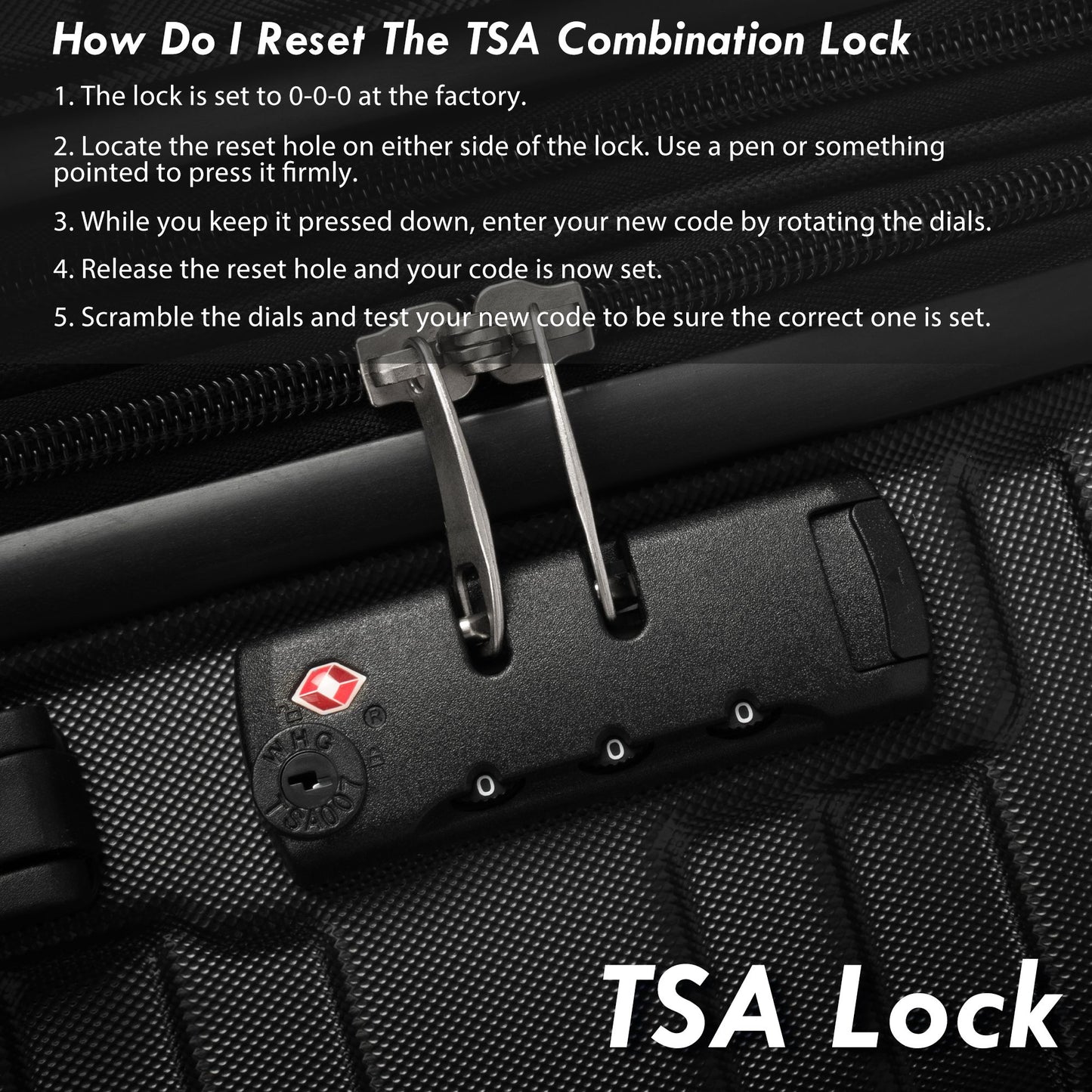 Merax Luggage with TSA Lock Spinner Wheels Hardside Expandable Luggage Travel Suitcase Carry on Luggage ABS 28"