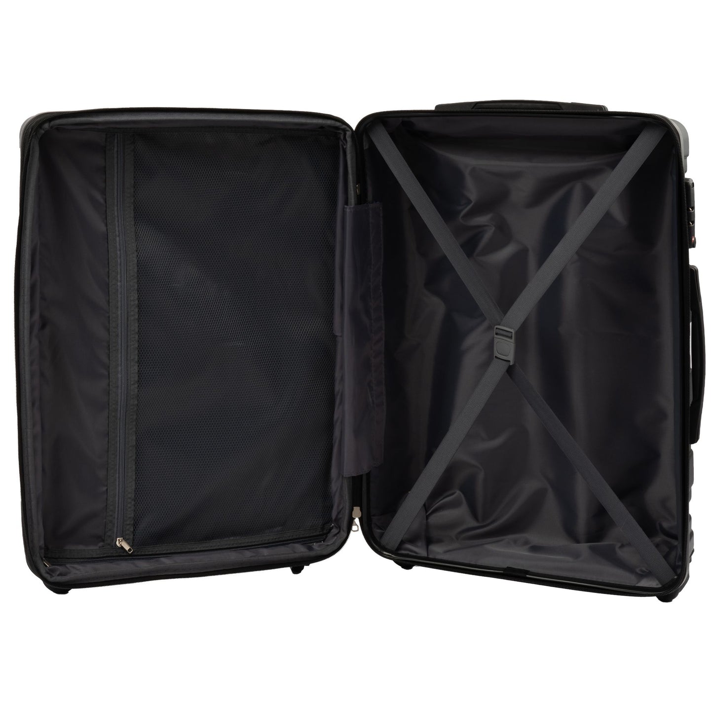 Merax Luggage with TSA Lock Spinner Wheels Hardside Expandable Luggage Travel Suitcase Carry on Luggage ABS 28"