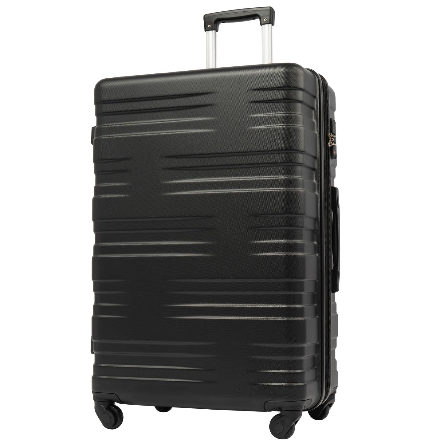 Merax Luggage with TSA Lock Spinner Wheels Hardside Expandable Luggage Travel Suitcase Carry on Luggage ABS 28"
