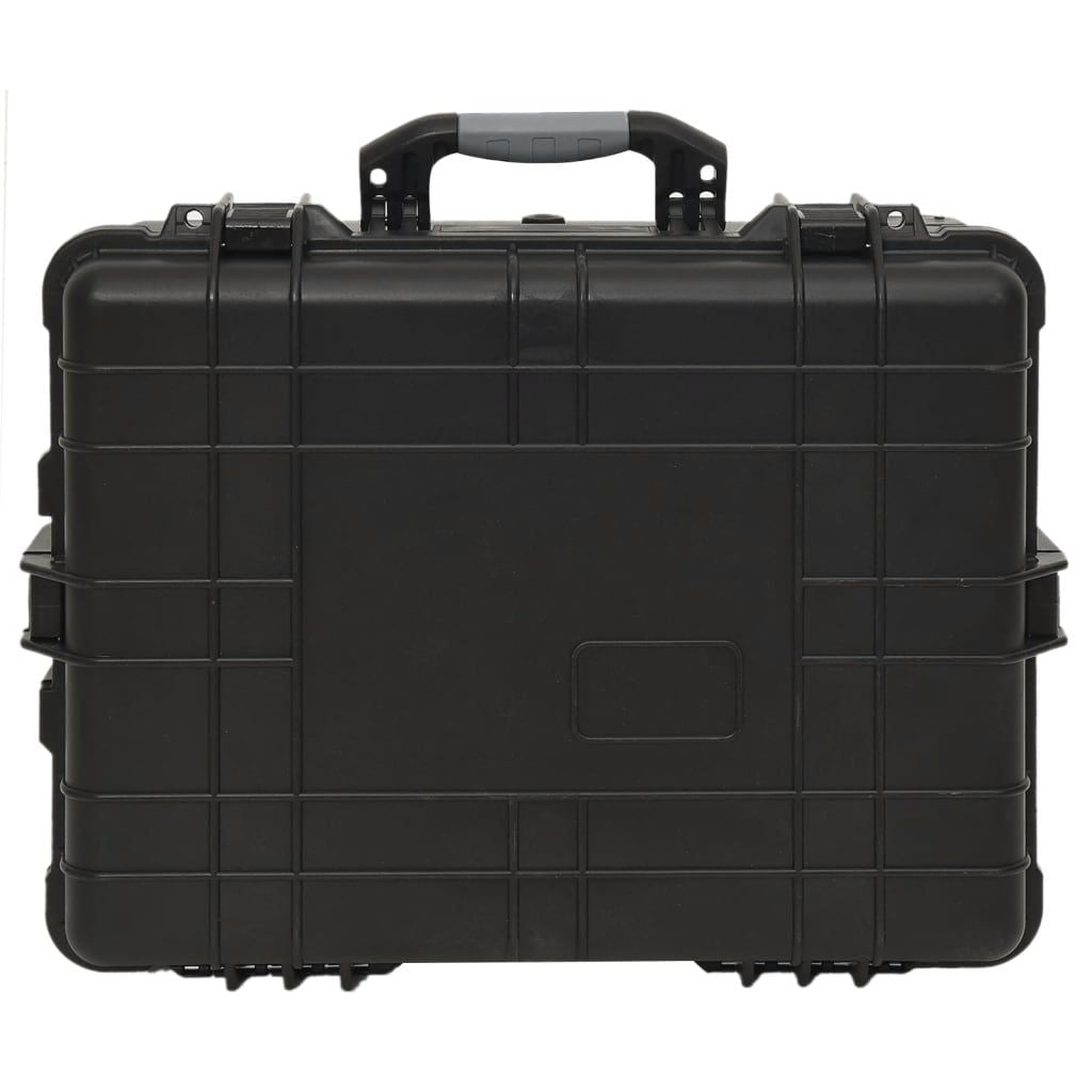 Wheeled Flight Case Black 22.8"x17.7"x10.6" PP