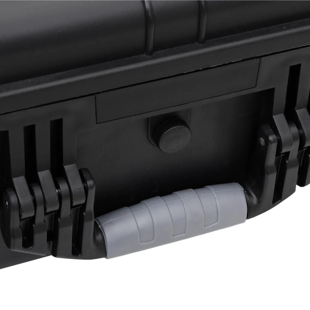 Wheeled Flight Case Black 24.8"x19.7"x9.1" PP