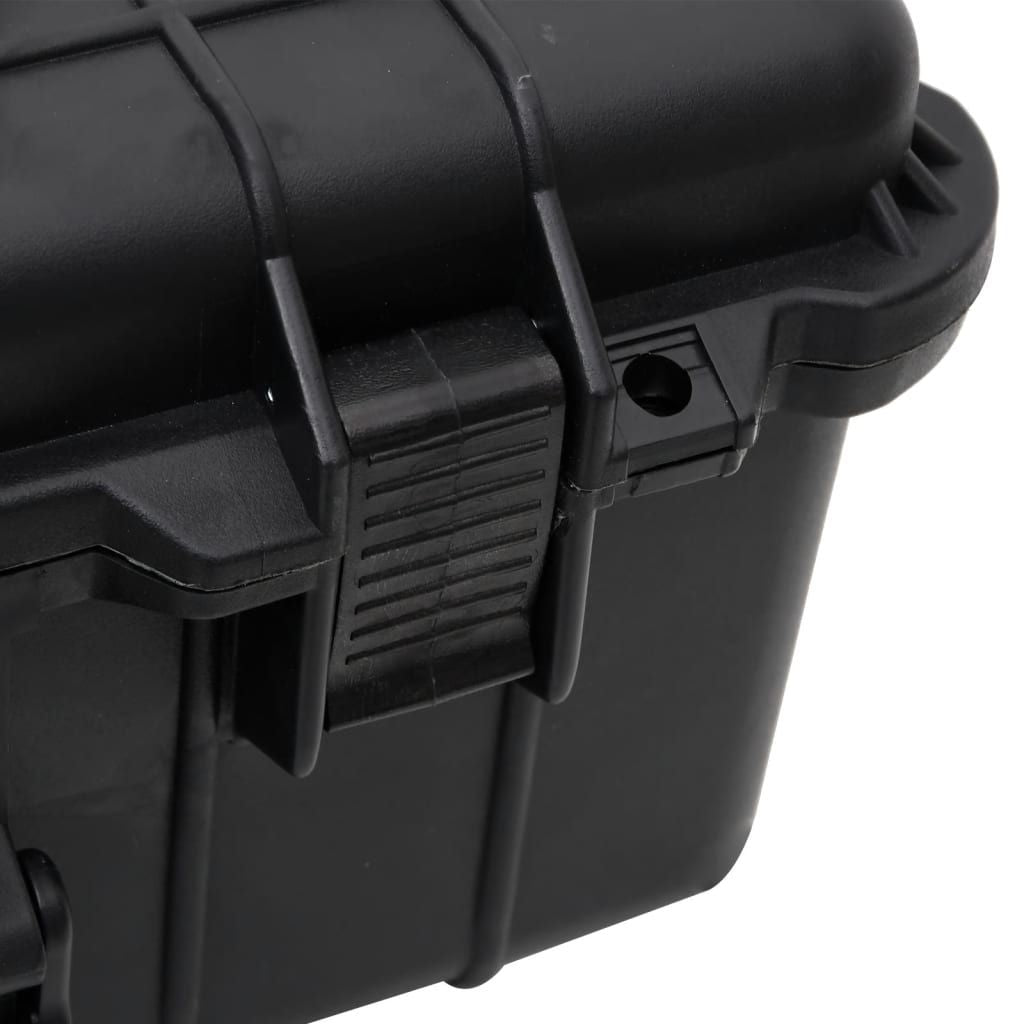 Wheeled Flight Case Black 24.8"x19.7"x9.1" PP