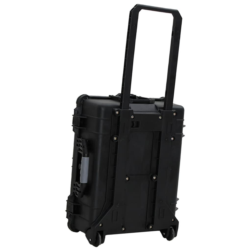Wheeled Flight Case Black 24.8"x19.7"x9.1" PP