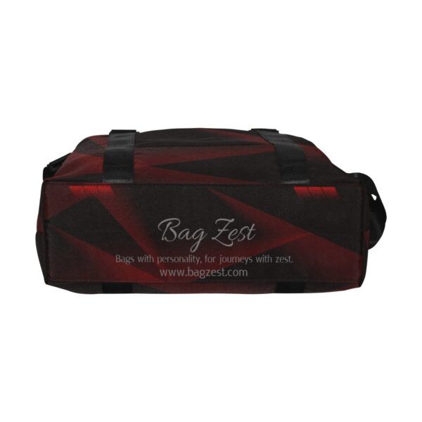 Travel Bag Signature Black-Red Large Capacity By HadiArts