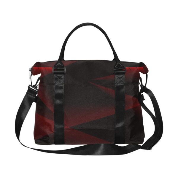 Travel Bag Signature Black-Red Large Capacity By HadiArts
